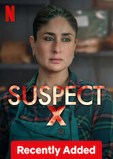 Suspect X poszter