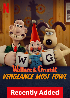 Netflix: Wallace & Gromit: Vengeance Most Fowl | <strong>Opis Netflix</strong><br> Wierny Gromit rzuca się panu na ratunek, gdy najnowszy wynalazek Wallace’a wymyka się spod kontroli i wrabia go w serię dziwnych przestępstw. | Oglądaj film na Netflix.com