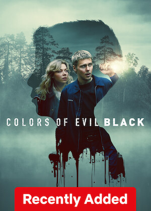Colors Of Evil: Black poster