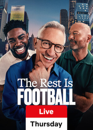 The Rest is Football poster